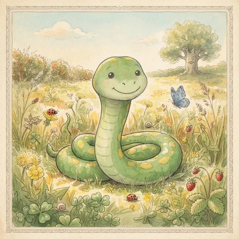 A character drawn in the Vintage style